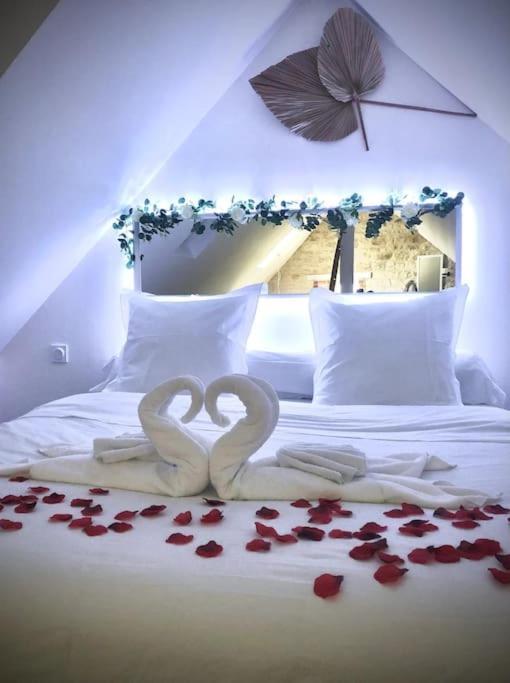 L'Etincelle Villa Saint-Martin-des-Entrees Bagian luar foto