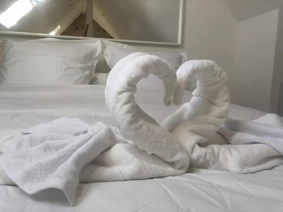 L'Etincelle Villa Saint-Martin-des-Entrees Bagian luar foto
