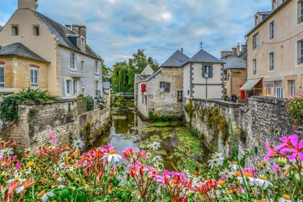 L'Etincelle Villa Saint-Martin-des-Entrees Bagian luar foto