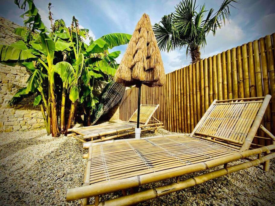 L'Etincelle Villa Saint-Martin-des-Entrees Bagian luar foto