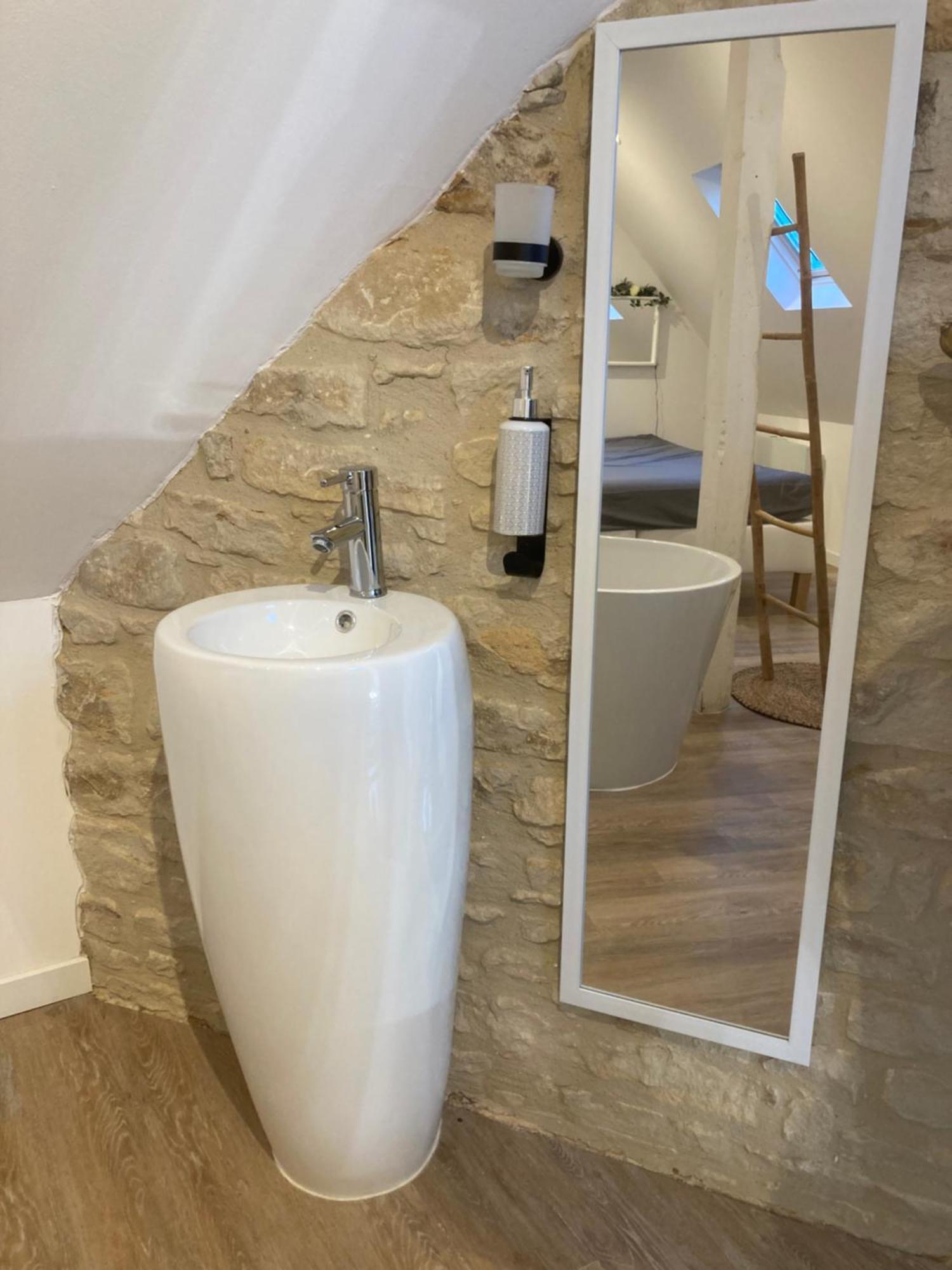 L'Etincelle Villa Saint-Martin-des-Entrees Bagian luar foto